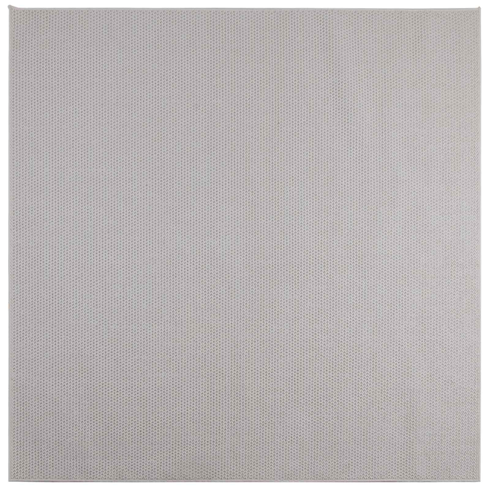 Teritorijas paklāji Kvadrātveida Krēmkrāsa 240 x 240 cm