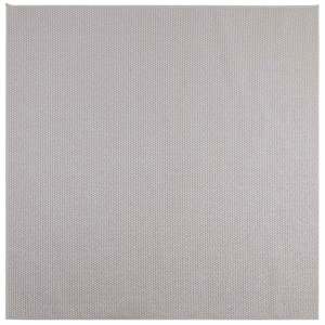 Kusové koberce Čtvercový LUGO Krémová 240 x 240 cm Polyester - obrázek 2