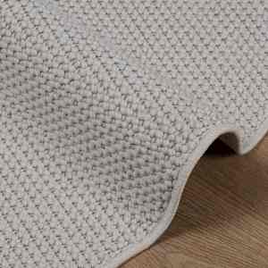 Kusové koberce Kulatý LUGO Krémová Ø 120 CM Polyester - obrázek 4