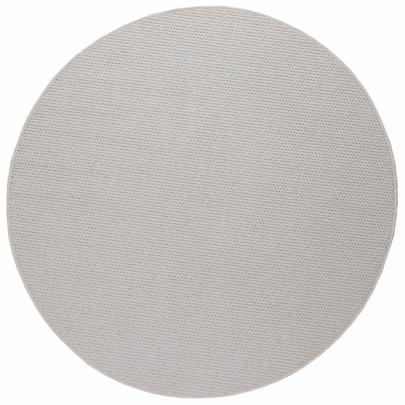 Thumbnail - vidaXL Bereichsteppiche Rund LUGO Creme Ø 160 CM Polyester