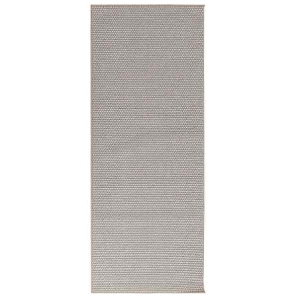 vidaXL Siseruumide vaip LUGO Pruunikashall 80 x 150 cm Pol&uuml;ester