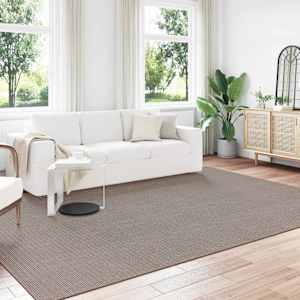 Preproge za površine LUGO Taupe 200 x 280 cm Poliester