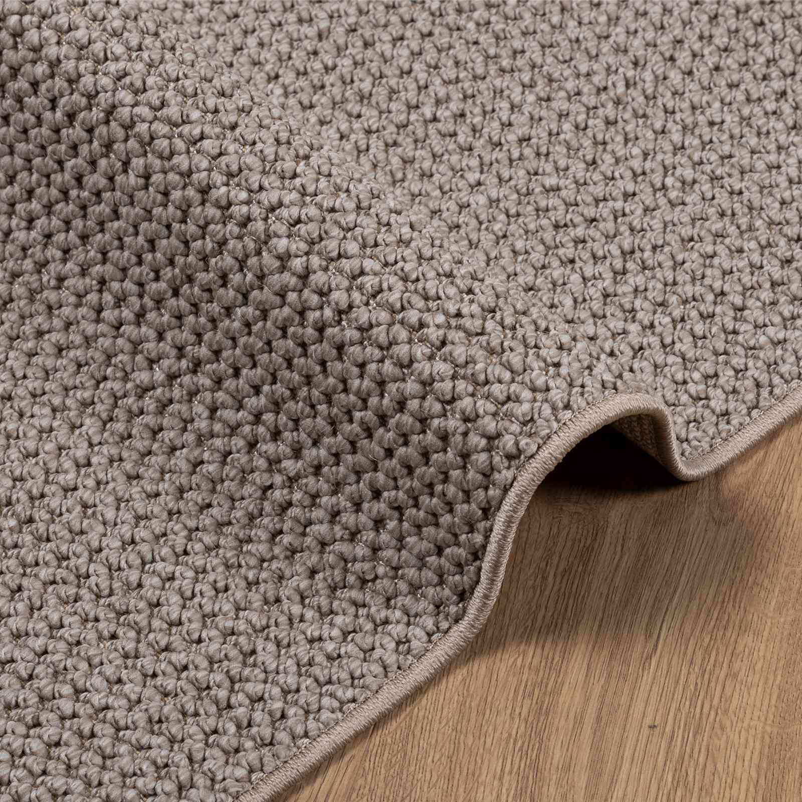 Vloerkleden Rechthoekig HUARTE Taupe 340 x 240 cm Polyester image 6