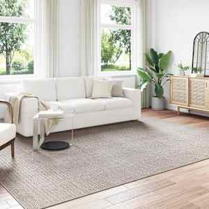 Kusové koberce Obdélníkový LUGO Taupe 340 x 240 cm Polyester - obrázek 1