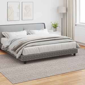 Kusové koberce Obdélníkový LUGO Taupe 340 x 240 cm Polyester - obrázek 3