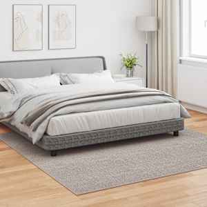 Kusové koberce Čtvercový LUGO Taupe 240 x 240 cm Polyester - obrázek 3