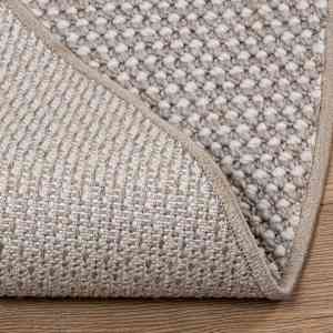 Kusové koberce Kulatý LUGO Taupe Ø 120 CM Polyester - obrázek 4