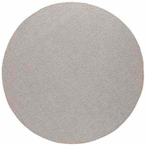 Kusové koberce Kulatý LUGO Taupe Ø 120 CM Polyester - obrázek 2