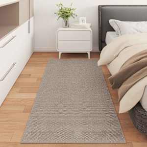 Kusové koberce LUGO Krémová a Taupe 200 x 80 cm Polyester - obrázek 3