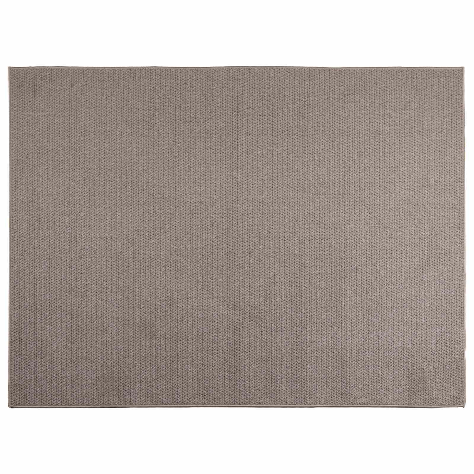 vidaXL Koberec do interiéru LUGO Krémová a taupe 120 x 170 cm