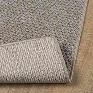 Kusové koberce LUGO Krémová a Taupe 200 x 140 cm Polyester - obrázek 4