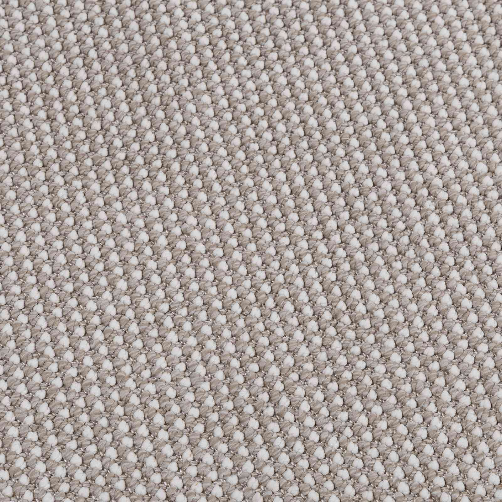Vloerkleden HUARTE Crème en Taupe 200 x 200 cm Polyester image 7