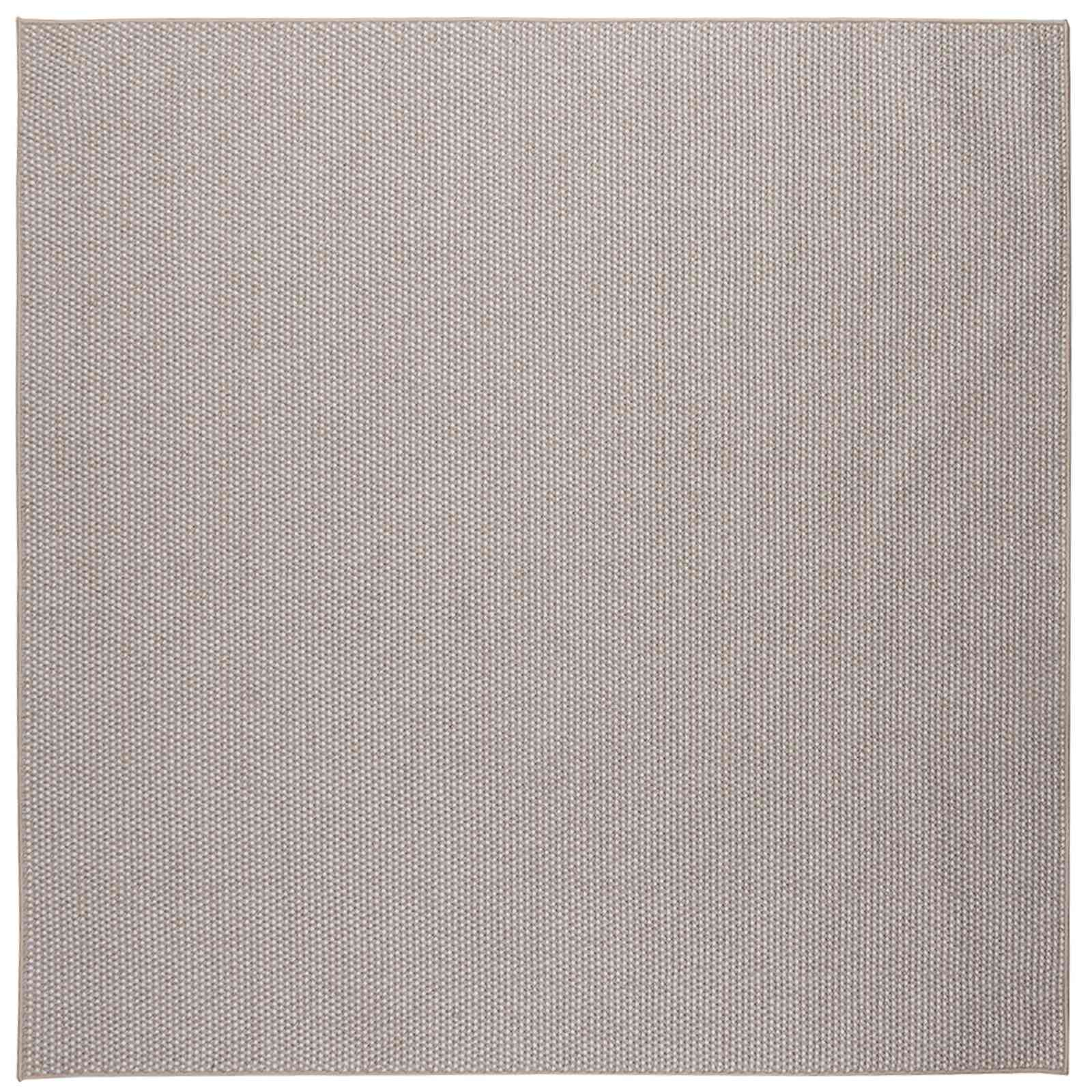 Vloerkleden HUARTE Crème en Taupe 200 x 200 cm Polyester image 2