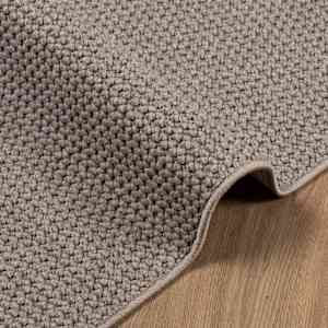Kusové koberce LUGO Krémová a Taupe 240 x 240 cm Polyester - obrázek 6
