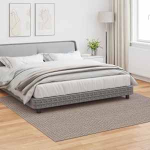 Kusové koberce LUGO Krémová a Taupe 240 x 240 cm Polyester - obrázek 3
