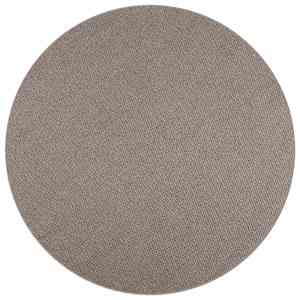 Kusové koberce Kulatý LUGO Krémová a Taupe Ø 160 CM Polyester - obrázek 2