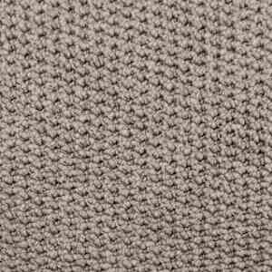 Kusové koberce Kulatý LUGO Krémová a Taupe Ø 200 CM Polyester - obrázek 7
