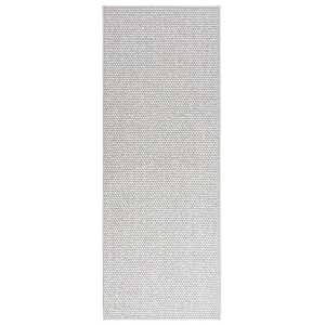 vidaXL Siseruumide vaip LUGO Kreem ja hall 80 x 150 cm Pol&uuml;ester