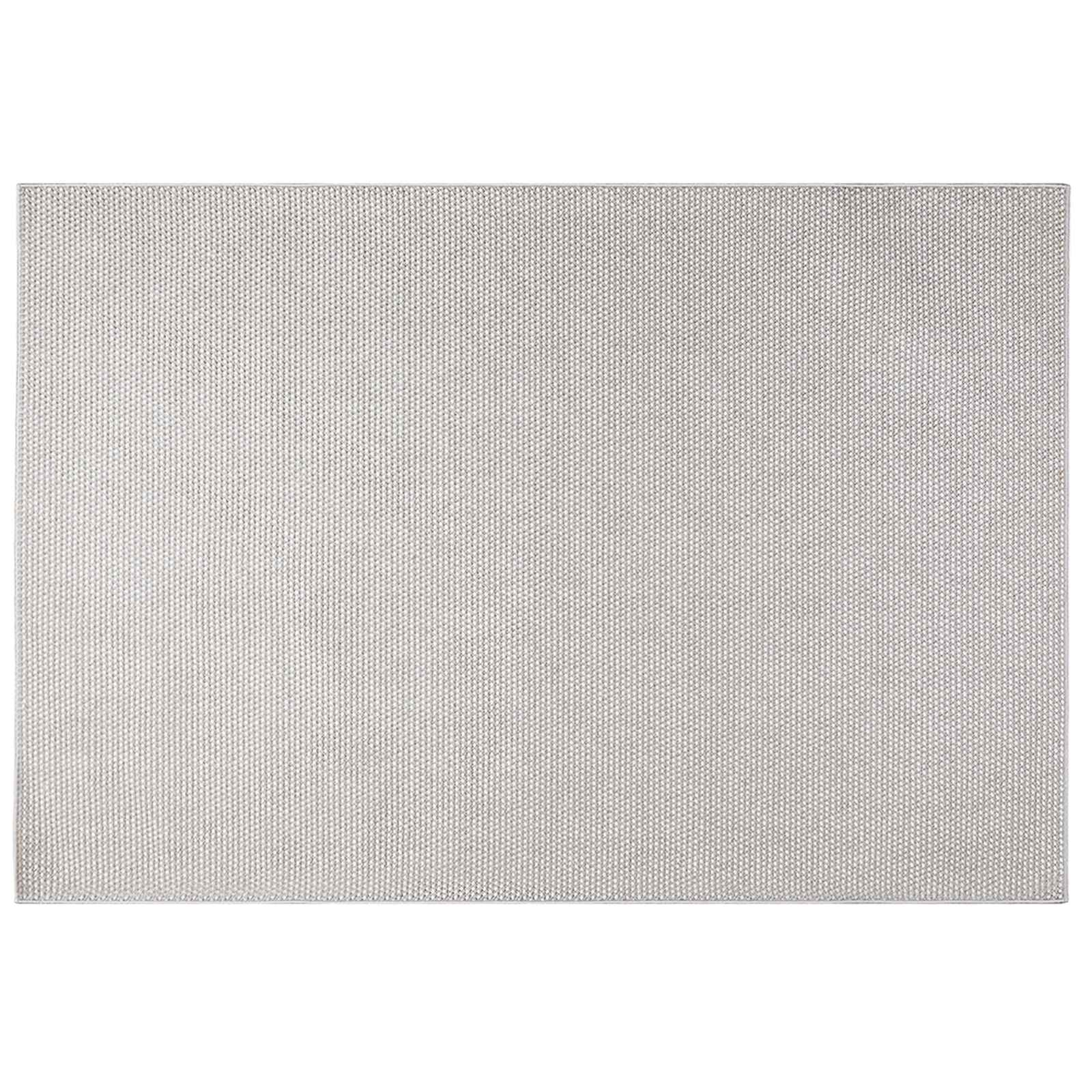 vidaXL Koberec do interiéru LUGO Krémová a šedá 160 x 230 cm Polyester