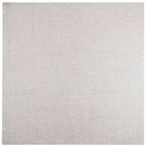 Kusové koberce LUGO Krémová a šedá 240 x 240 cm Polyester - obrázek 2