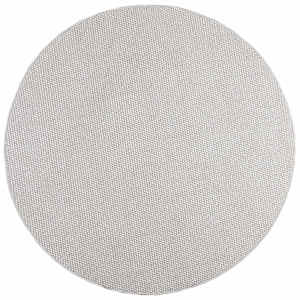 Kusové koberce Kulatý LUGO Krémová a šedá Ø 120 CM Polyester - obrázek 2
