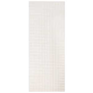 vidaXL Siseruumide vaip SIROLO Kreemjas 80 x 150 cm Pol&uuml;ester