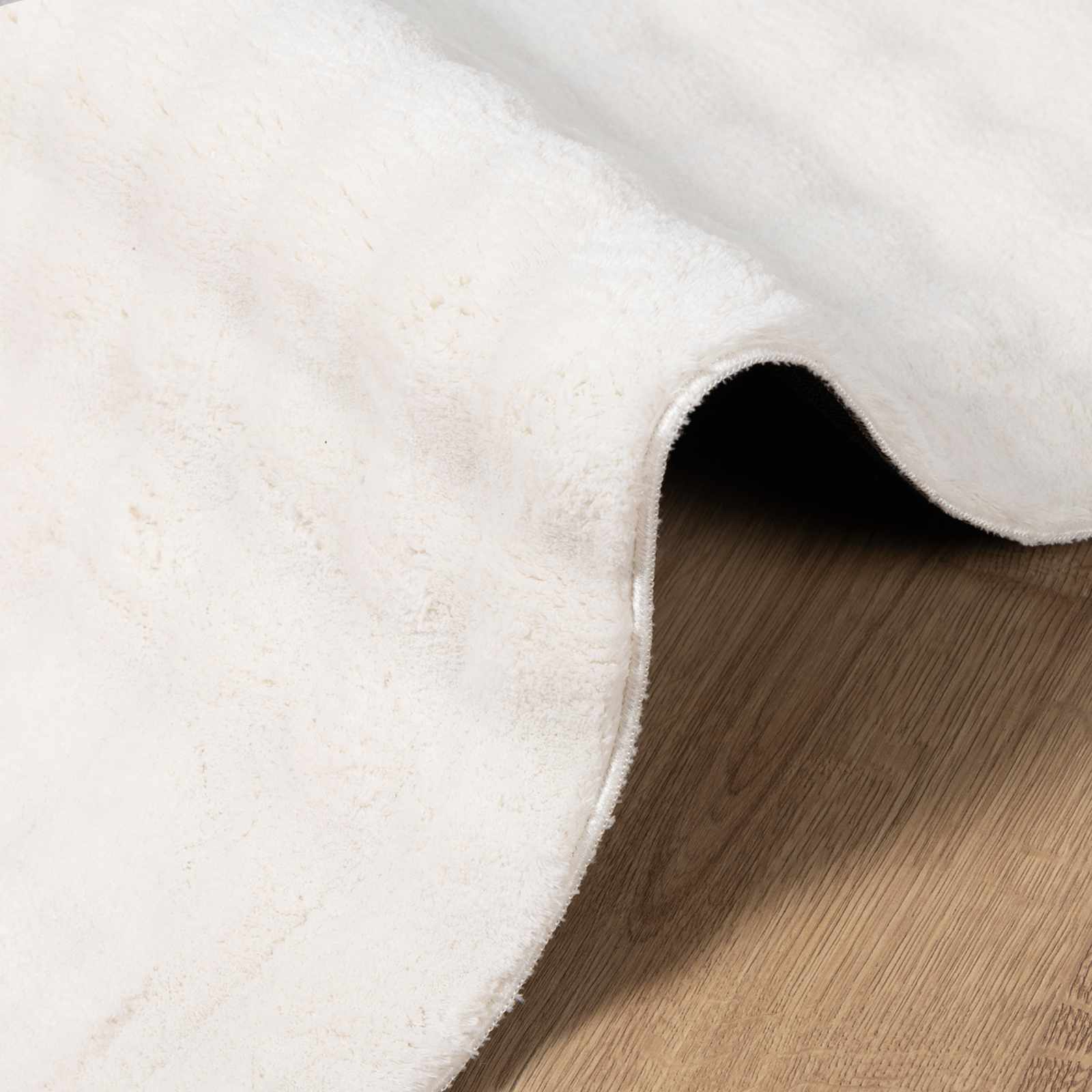 Teritorijas paklāji Kvadrātveida Krēmkrāsa 120 x 120 cm