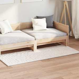 Kusové koberce Obdélníkový SIROLO Béžová 200 x 80 cm Polyester - obrázek 3