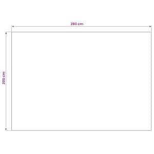 Kusové koberce Obdélníkový SIROLO Béžová 280 x 200 cm Polyester - obrázek 8