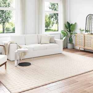 Kusové koberce Obdélníkový SIROLO Béžová 340 x 240 cm Polyester - obrázek 1