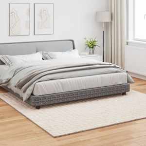 Kusové koberce Čtvercový SIROLO Béžová 240 x 240 cm Polyester - obrázek 3