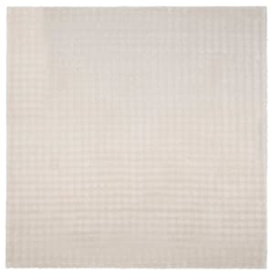 Kusové koberce Čtvercový SIROLO Béžová 240 x 240 cm Polyester - obrázek 2
