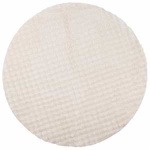 Kusové koberce Kulatý SIROLO Béžová Ø 120 CM Polyester - obrázek 2