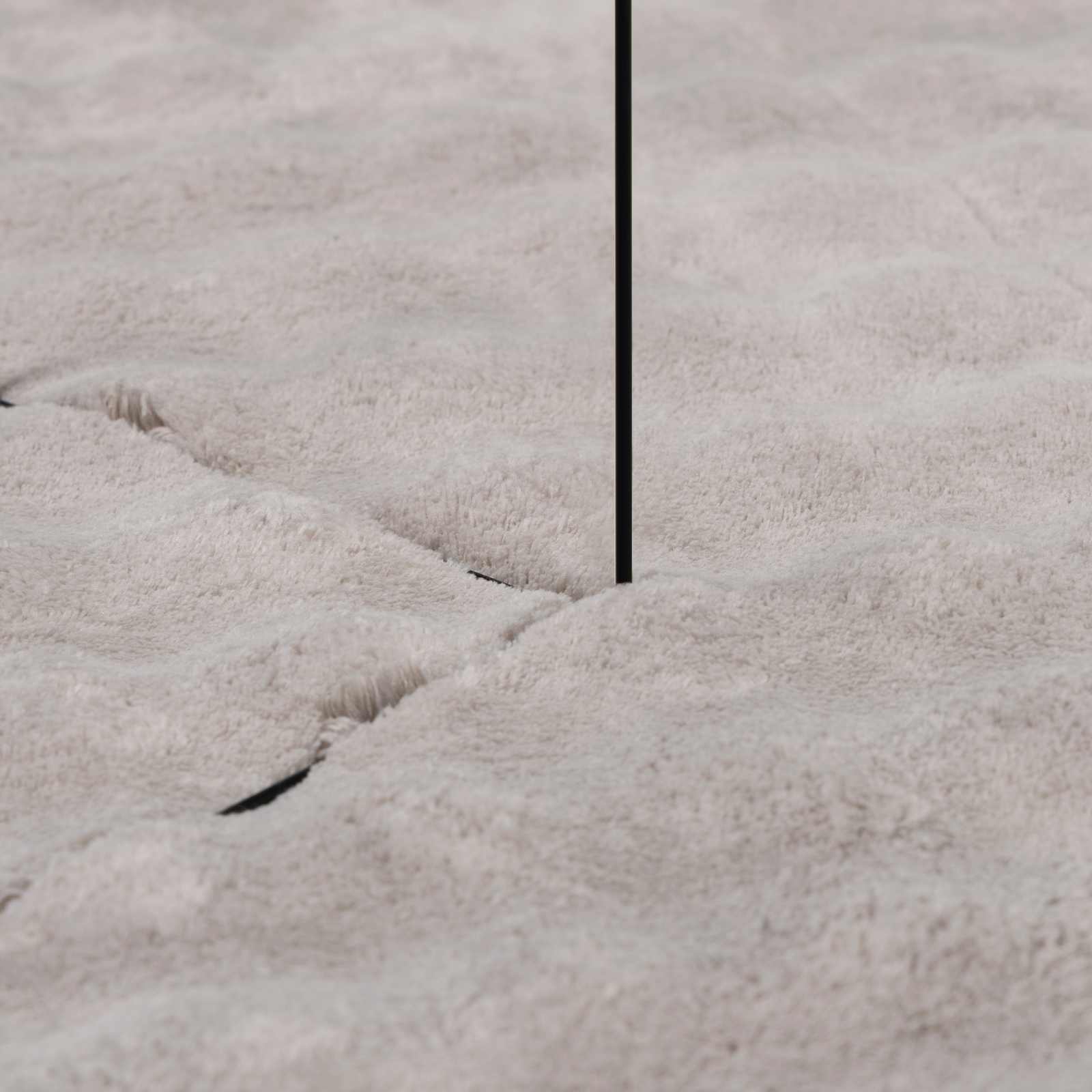 Teritorijas paklāji Kvadrātveida Smilšu 200 x 200 cm