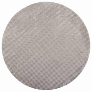Kusové koberce Kulatý SIROLO Písková Ø 120 CM Polyester - obrázek 2