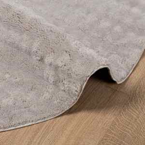 Kusové koberce Kulatý SIROLO Písková Ø 200 CM Polyester - obrázek 5