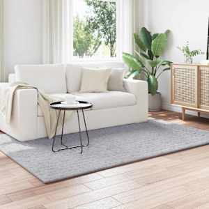 Kusové koberce Obdélníkový SIROLO Šedá 200 x 140 cm Polyester - obrázek 1