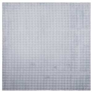 Kusové koberce Čtvercový SIROLO Šedá 200 x 200 cm Polyester - obrázek 2