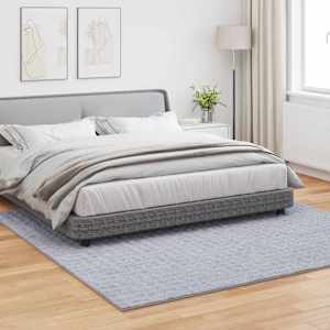 Kusové koberce Čtvercový SIROLO Šedá 240 x 240 cm Polyester - obrázek 3