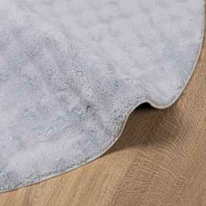 Kusové koberce Kulatý SIROLO Šedá Ø 120 CM Polyester - obrázek 5