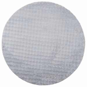 Kusové koberce Kulatý SIROLO Šedá Ø 200 CM Polyester - obrázek 2