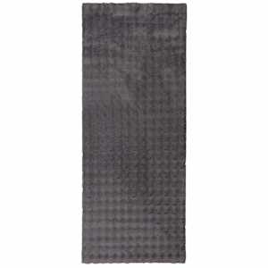 vidaXL Alavaibad Ristk&uuml;lik SIROLO Antratsiit 150 x 80 cm Pol&uuml;ester