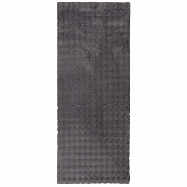 vidaXL Alavaibad Ristk&uuml;lik SIROLO Antratsiit 150 x 80 cm Pol&uuml;ester