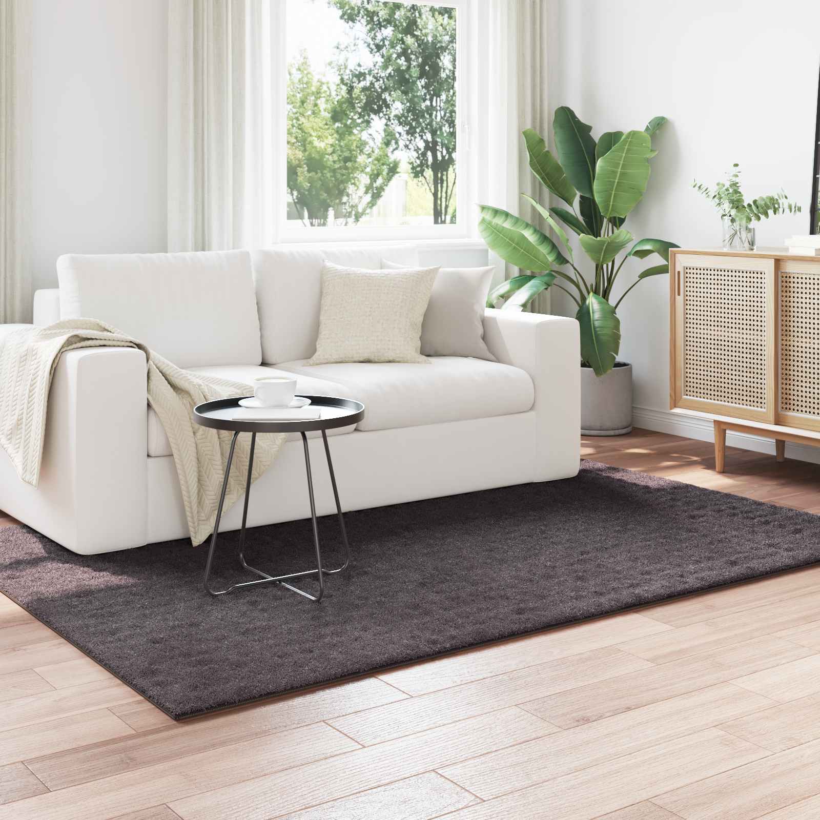 Teritorijas paklāji Taisnstūra Antracīts 170 x 120 cm