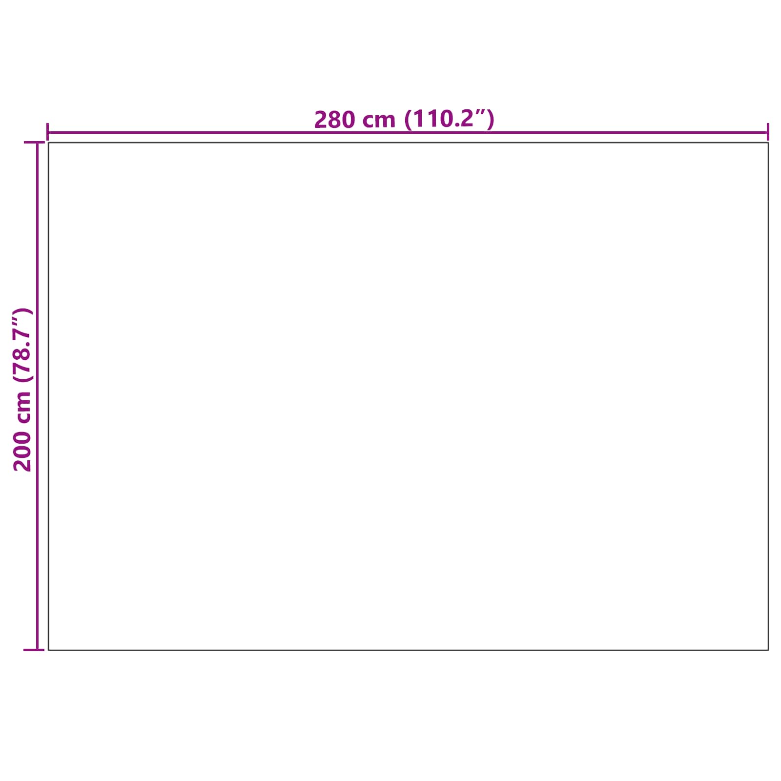 Vloerkleden Rechthoekig HUARTE Antraciet 280 x 200 cm Polyester image 8