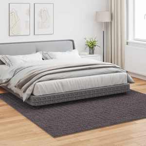 Kusové koberce SIROLO Antracitová 240 x 240 cm Polyester - obrázek 3