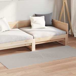 Kusové koberce Obdélníkový GALATI Krémová 200 x 80 cm Polyester - obrázek 3