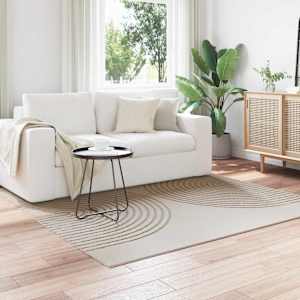 Preproge za površine Kvadrat GALATI krema 200 x 200 cm