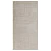 vidaXL Siseruumide vaip GALATI Beež 80 x 150 cm Pol&uuml;ester Medium Pile