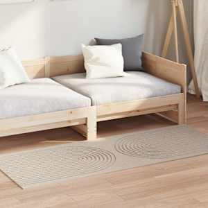 Kusové koberce Obdélníkový GALATI Béžová 200 x 80 cm Polyester - obrázek 3